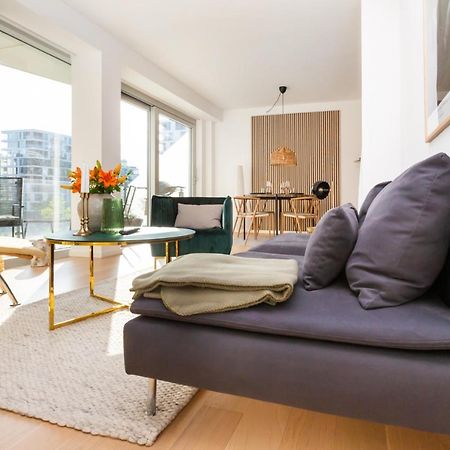 Lys 3 Vaerelses Lejlighed Med 26 M2 Sydvendt Altan Aarhus Exterior foto