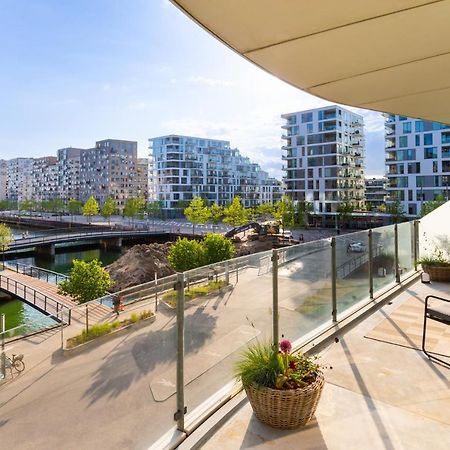 Lys 3 Vaerelses Lejlighed Med 26 M2 Sydvendt Altan Aarhus Exterior foto