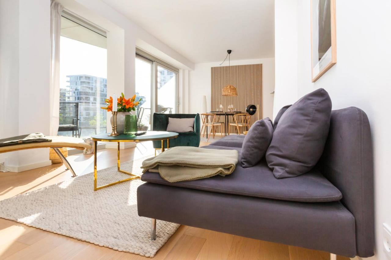 Lys 3 Vaerelses Lejlighed Med 26 M2 Sydvendt Altan Aarhus Exterior foto