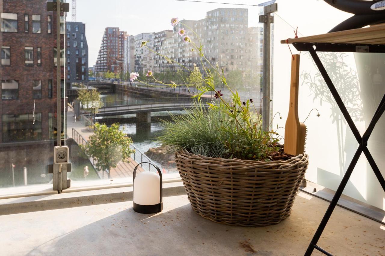 Lys 3 Vaerelses Lejlighed Med 26 M2 Sydvendt Altan Aarhus Exterior foto