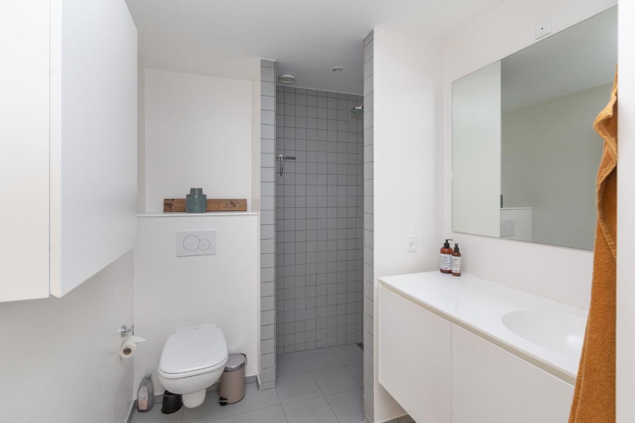 Lys 3 Vaerelses Lejlighed Med 26 M2 Sydvendt Altan Aarhus Exterior foto