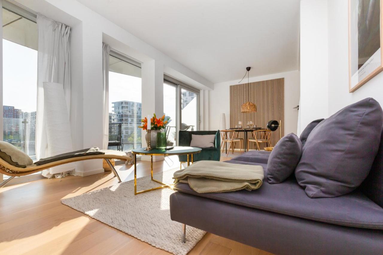 Lys 3 Vaerelses Lejlighed Med 26 M2 Sydvendt Altan Aarhus Exterior foto