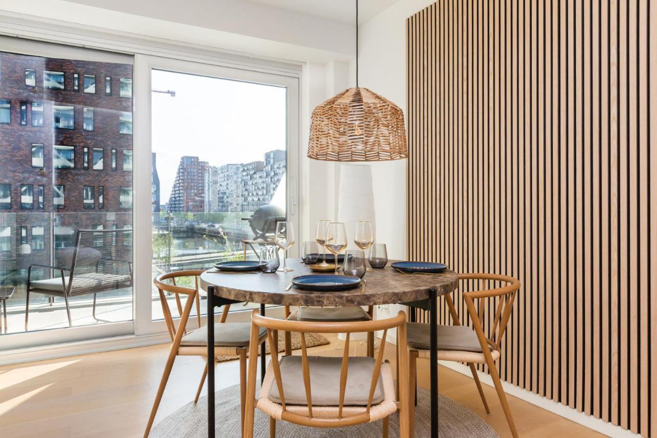 Lys 3 Vaerelses Lejlighed Med 26 M2 Sydvendt Altan Aarhus Exterior foto