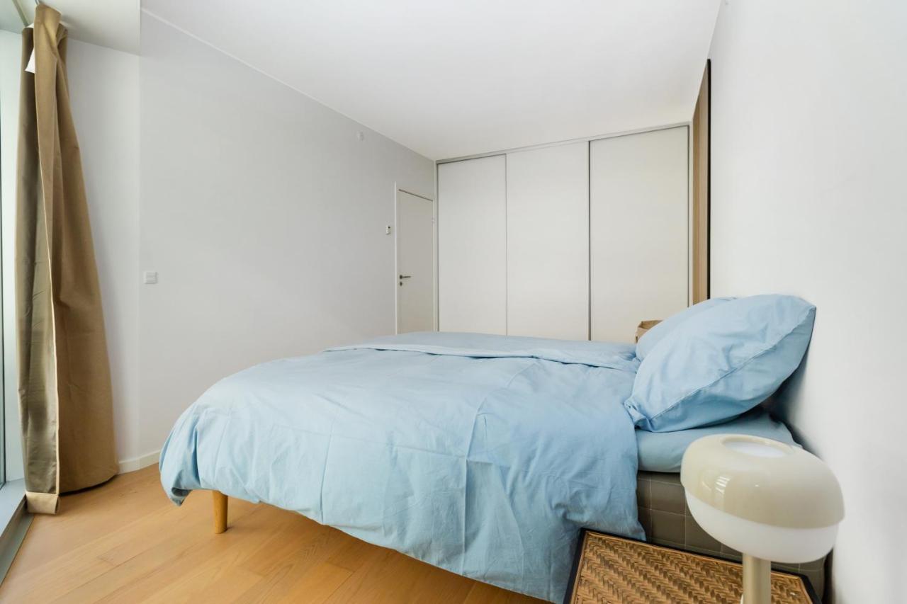 Lys 3 Vaerelses Lejlighed Med 26 M2 Sydvendt Altan Aarhus Exterior foto