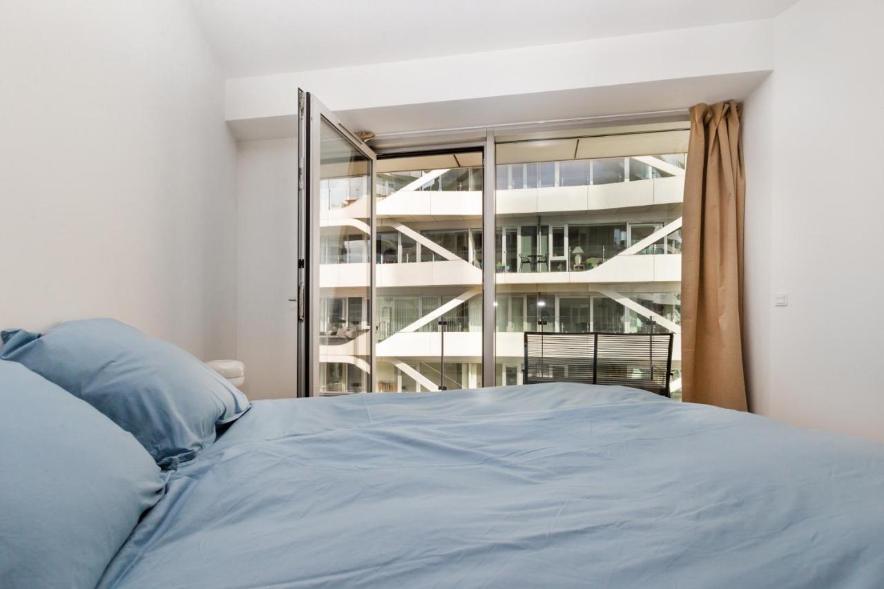 Lys 3 Vaerelses Lejlighed Med 26 M2 Sydvendt Altan Aarhus Exterior foto