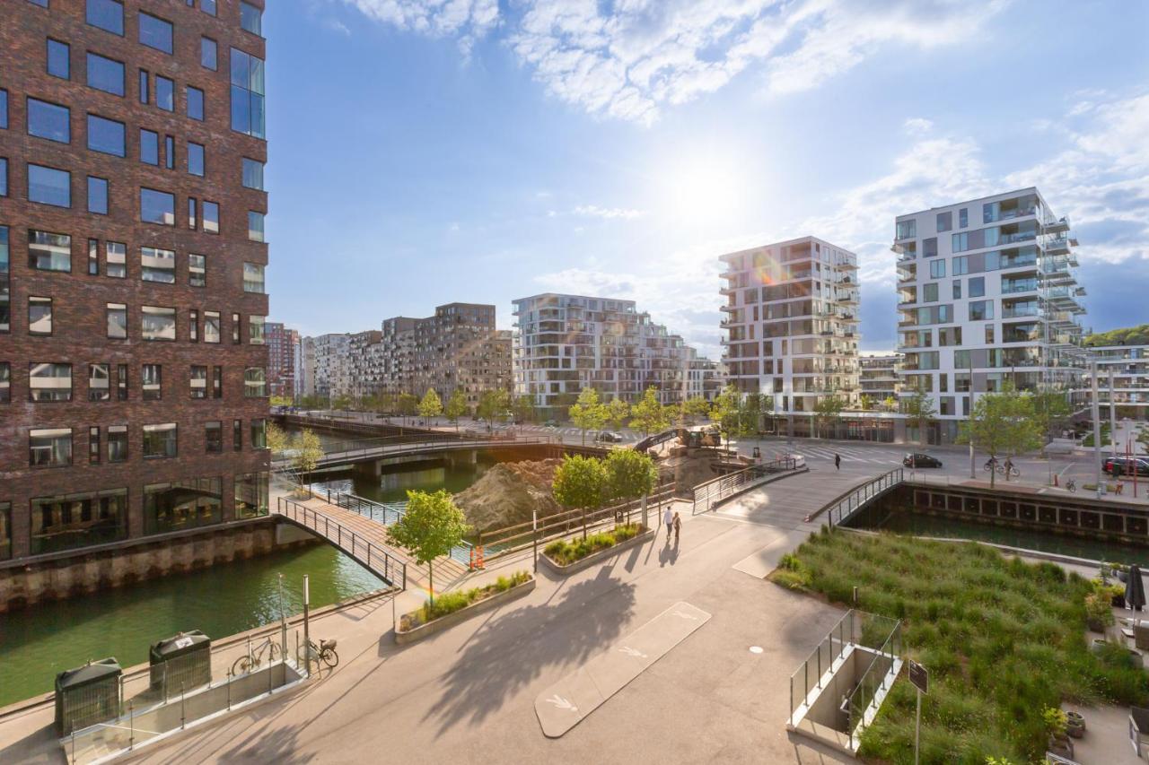 Lys 3 Vaerelses Lejlighed Med 26 M2 Sydvendt Altan Aarhus Exterior foto