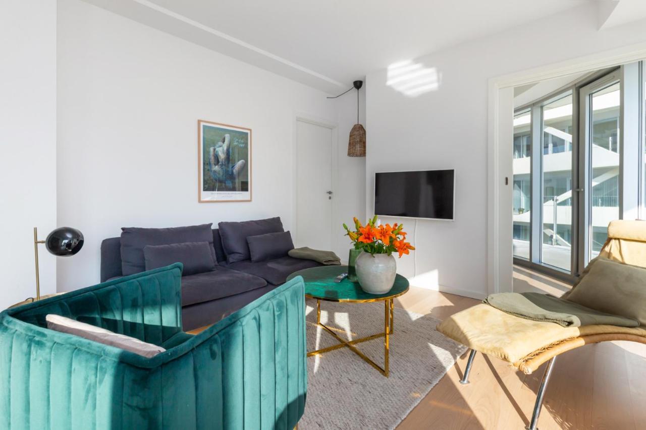 Lys 3 Vaerelses Lejlighed Med 26 M2 Sydvendt Altan Aarhus Exterior foto