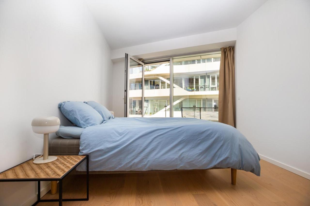 Lys 3 Vaerelses Lejlighed Med 26 M2 Sydvendt Altan Aarhus Exterior foto
