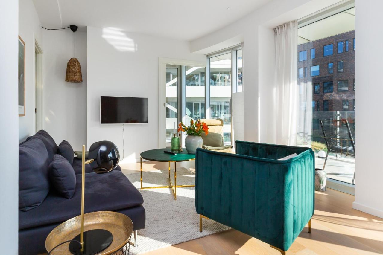 Lys 3 Vaerelses Lejlighed Med 26 M2 Sydvendt Altan Aarhus Exterior foto