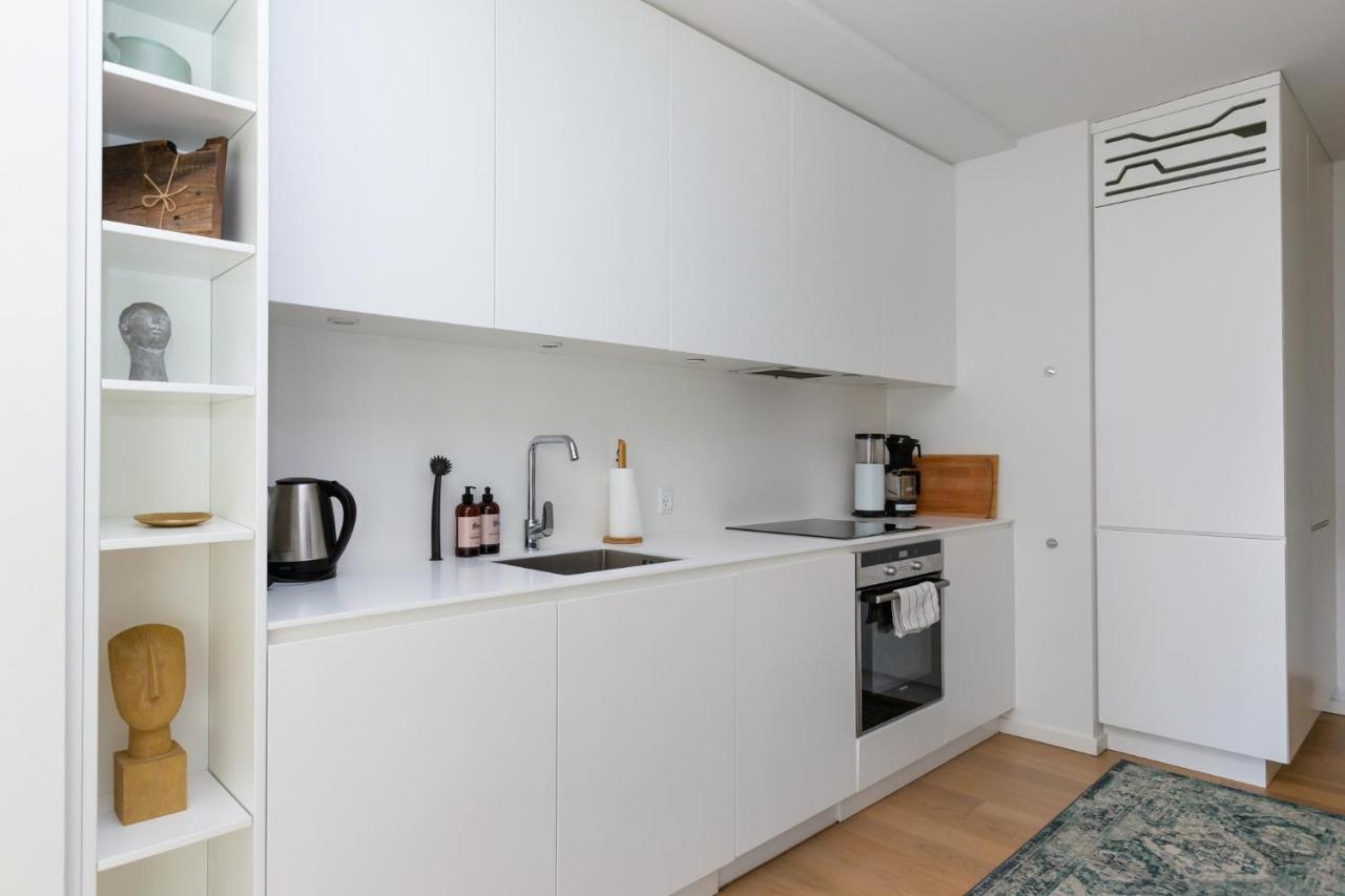 Lys 3 Vaerelses Lejlighed Med 26 M2 Sydvendt Altan Aarhus Exterior foto