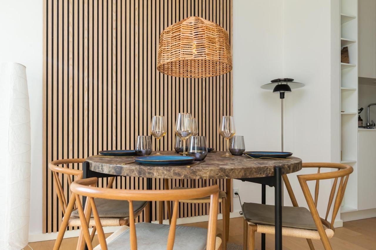 Lys 3 Vaerelses Lejlighed Med 26 M2 Sydvendt Altan Aarhus Exterior foto