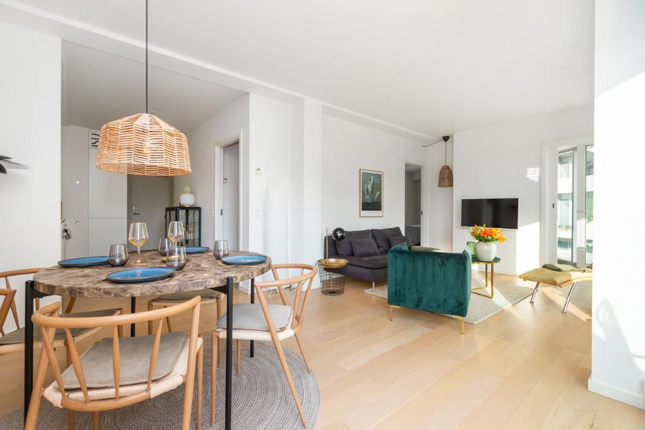 Lys 3 Vaerelses Lejlighed Med 26 M2 Sydvendt Altan Aarhus Exterior foto