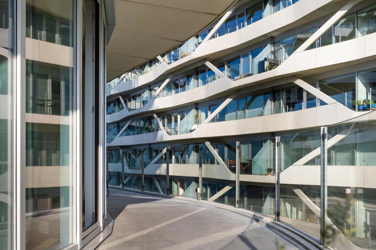 Lys 3 Vaerelses Lejlighed Med 26 M2 Sydvendt Altan Aarhus Exterior foto