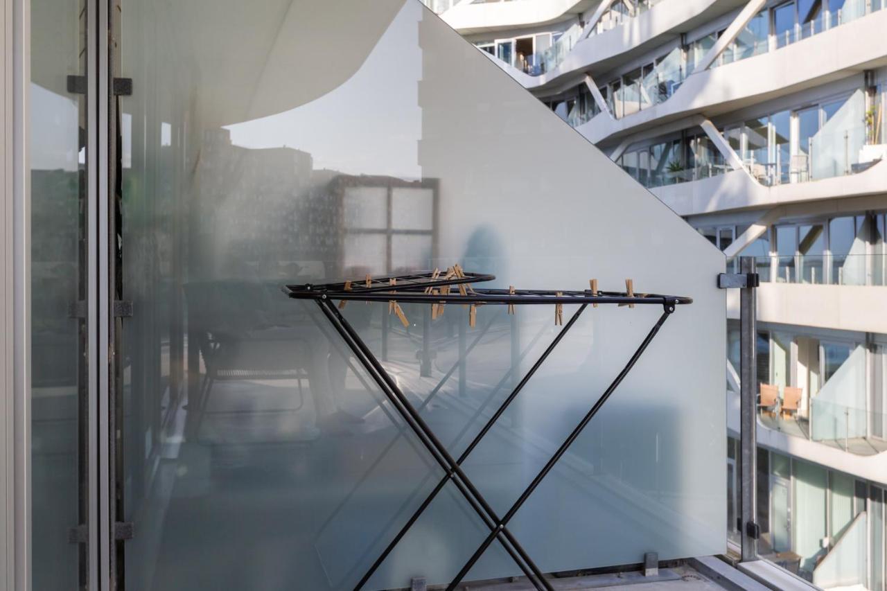 Lys 3 Vaerelses Lejlighed Med 26 M2 Sydvendt Altan Aarhus Exterior foto